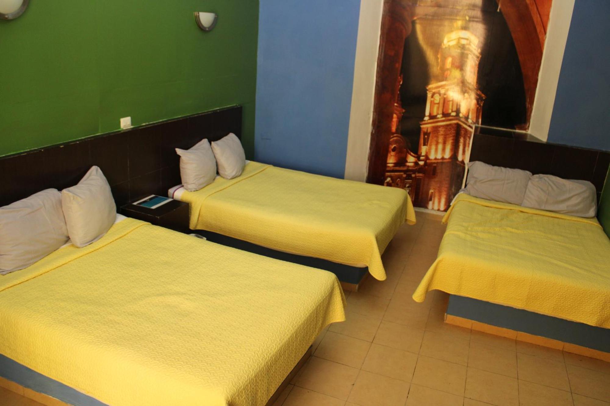 Hotel Guaranducha Inn Кампече Номер фото